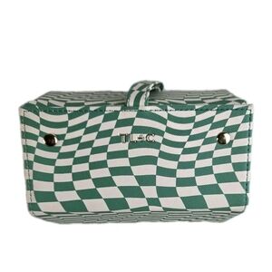 Tender Love + Carry Jewelry Organizer Storage Travel Hard Case Roll Up Hexagon